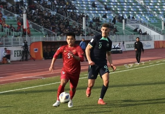 U20 Việt Nam nhận lời khen từ AFC. Ảnh: VFF