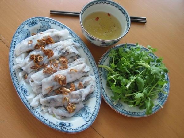 Đặc sản bánh cuốn Hải Dương bạn nên thử một lần. Ảnh: Cổng thông tin điện tử tỉnh Hải Dương