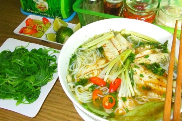 Tô bún cá rô đồng chất lượng. Ảnh: Cổng thông tin điện tử tỉnh Hải Dương