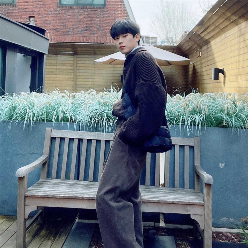 Ngôi sao 9X được kỳ vọng bứt phá với vai nam chính. Ảnh: Instagram Kim Sung Cheol