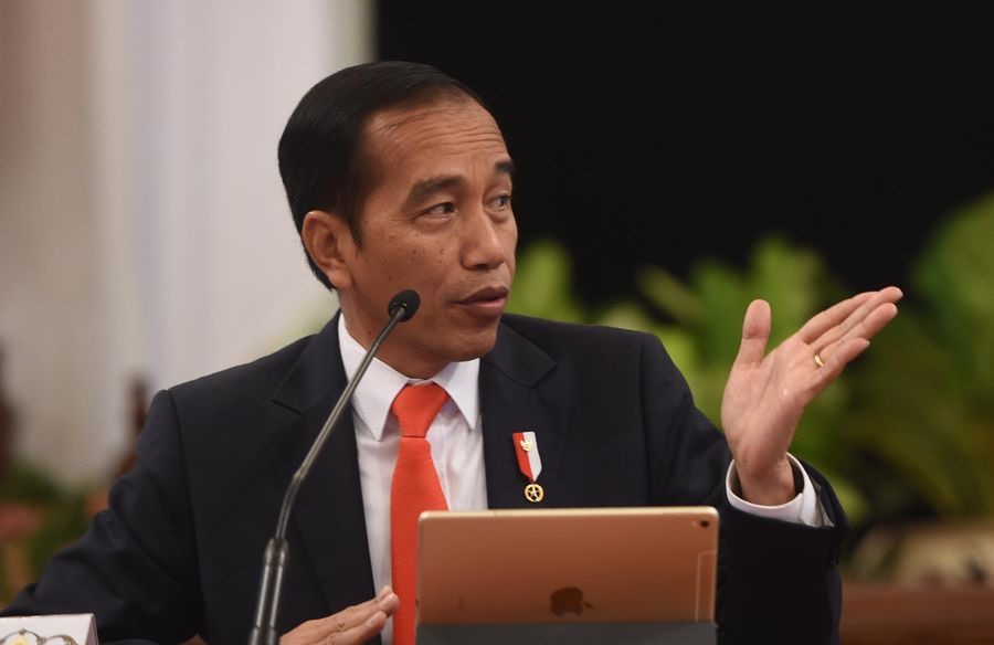 Tổng thống Indonesia Joko Widodo. Ảnh: Xinhua