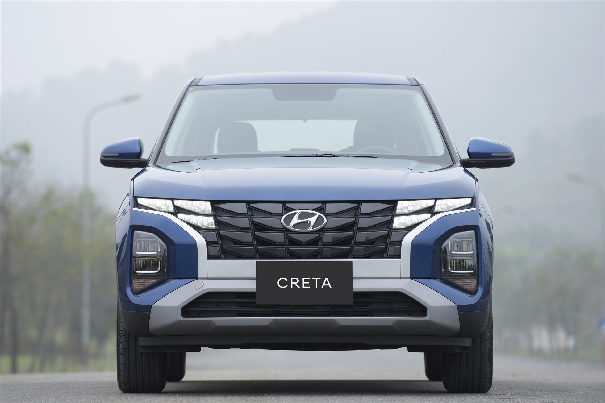 Hyundai Creta dù mới ra mắt được 1 năm nhưng đang cho thấy sức hút mạnh mẽ với doanh số có phần tăng trưởng tốt hơn các đối thủ. Ảnh: TC Motor.