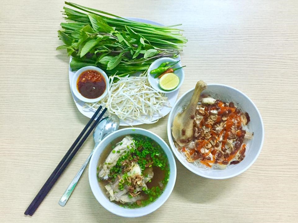 Tô phở khô thơm ngon, hấp dẫn. Ảnh: Phở khô Gia Lai - Cô Hậu