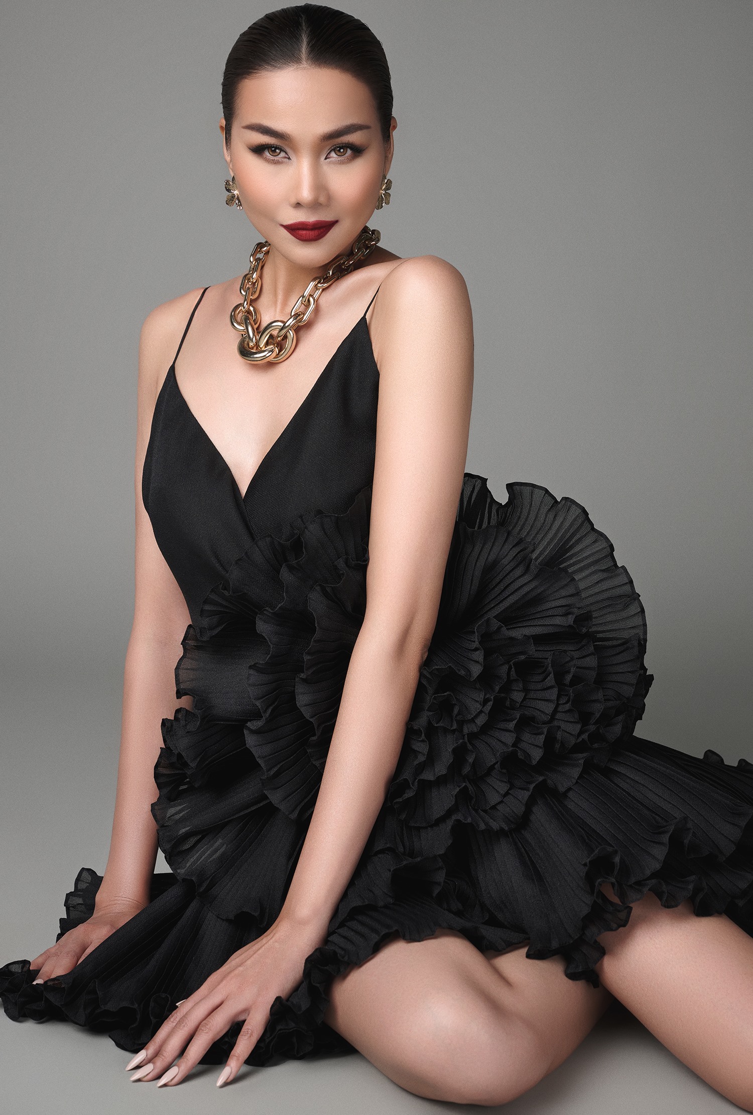 Nữ siêu mẫu sẽ có cuộc hội Ảnh: Milor Trần