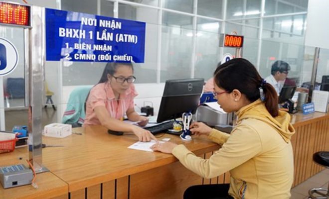 Cách tính bảo hiểm xã hội được căn cứ theo Thông tư 59/2015/TT-BLĐTBXH. Ảnh minh hoạ: BHXH Việt Nam.