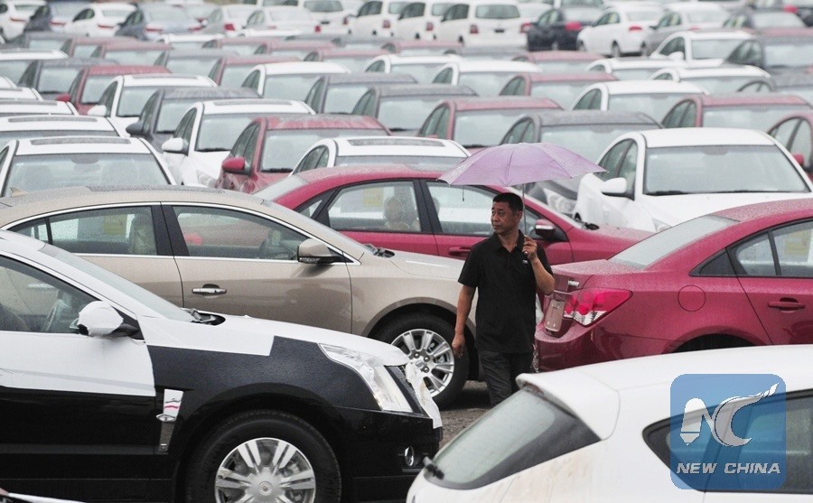 General Motors đang mất dần thị phần ở Trung Quốc. Ảnh: Xinhua