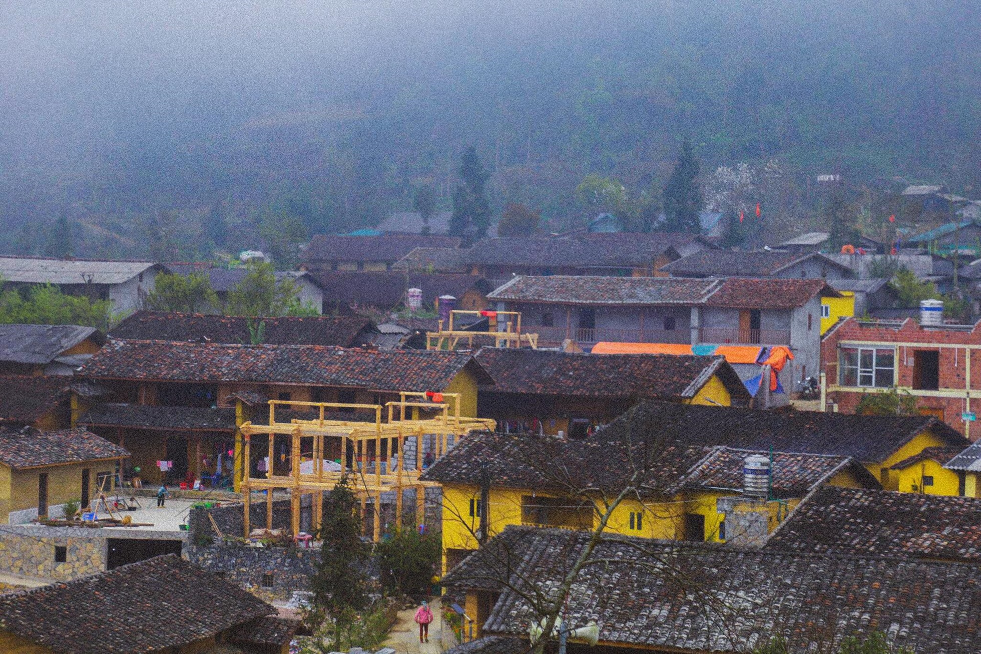 Vẻ bình yên của ngôi làng cổ tích Lô Lô Chải ở Hà Giang