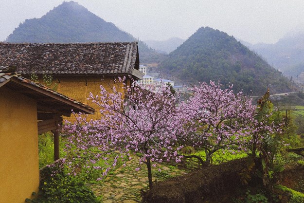 Vẻ bình yên của ngôi làng cổ tích Lô Lô Chải ở Hà Giang