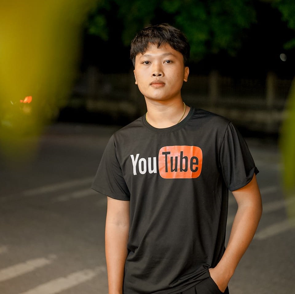 Anh Quang lựa chọn đam mê trở thành Youtuber để đầu tư và sống hạnh phúc. Ảnh: Nhân vật cung cấp.