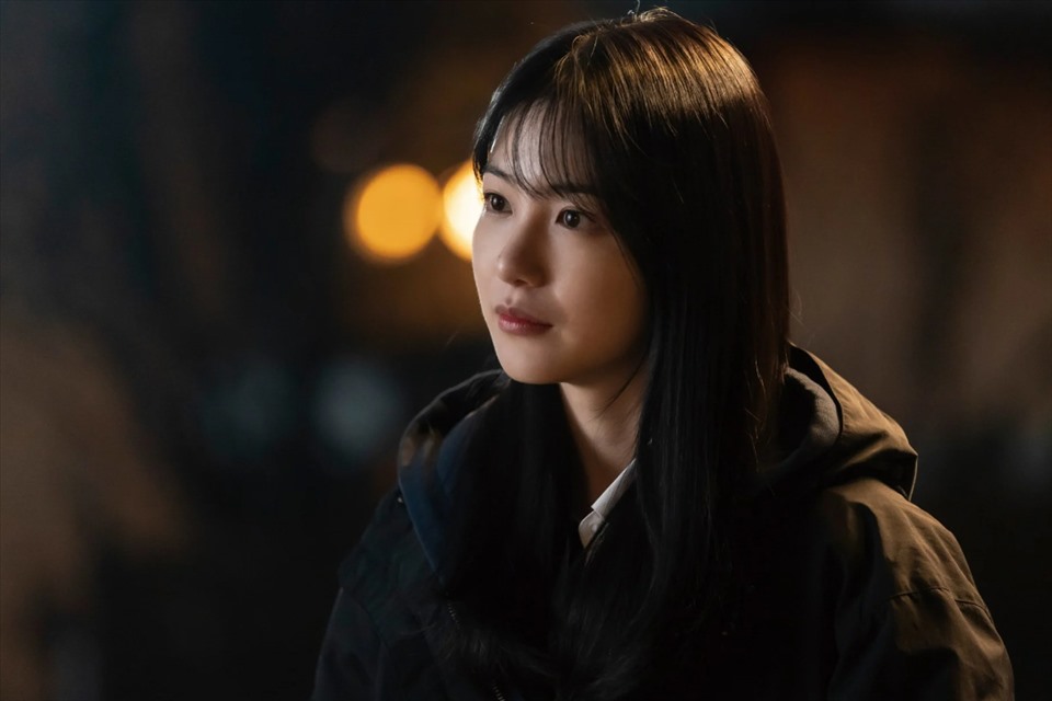 Shin Ye Eun bị ảnh hưởng sau khi đóng vai phản diện. Ảnh: Nhà sản xuất Netflix