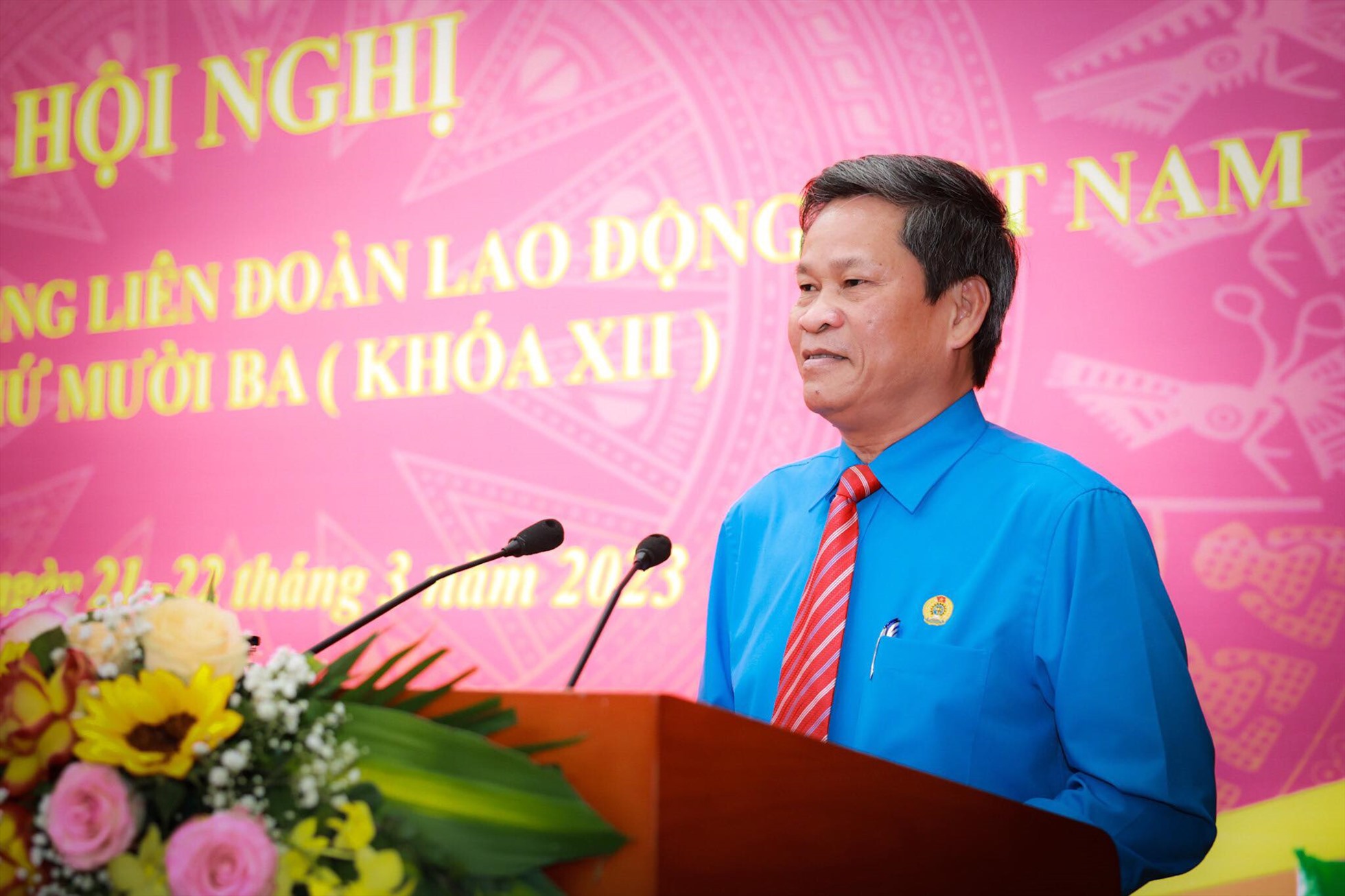 Ông Huỳnh Thanh Xuân được bầu làm Phó Chủ tịch Tổng Liên đoàn Lao động Việt Nam khoá XII, nhiệm kỳ 2018-2023