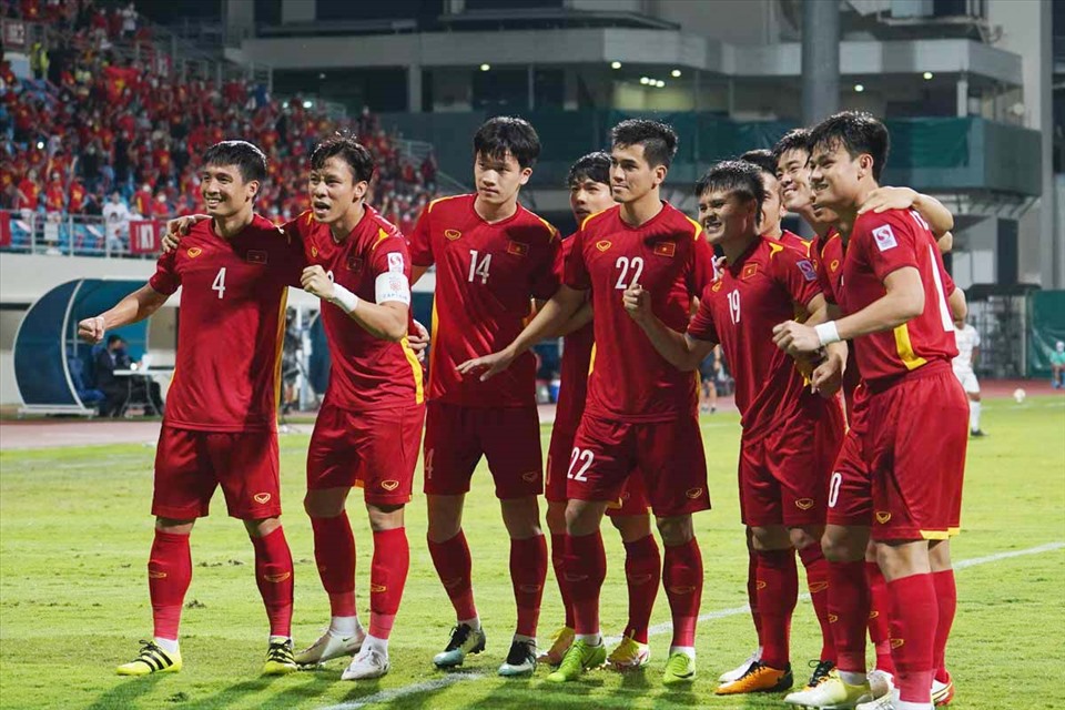 Chiến dịch hướng tới World Cup 2026 của tuyển Việt Nam cần tới những nhân tố trẻ ở U23 Việt Nam. Ảnh: VFF