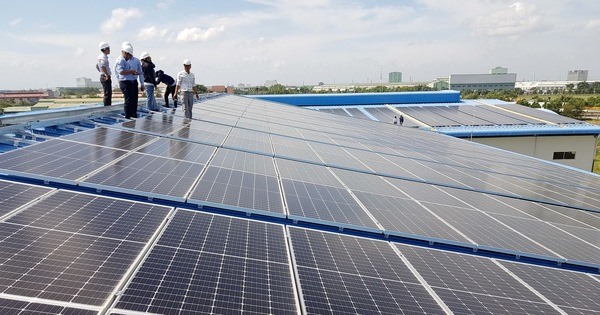 Doanh nghiệp đầu tư điện mặt trời lại kêu cứu. Ảnh: Nguyễn Tuấn