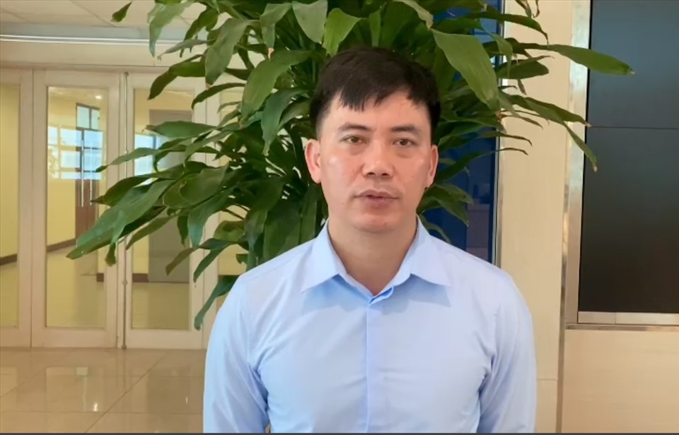 Ông Nguyễn Văn Hưởng, Trưởng phòng Dự báo Thời tiết Trung tâm Dự báo Khí tượng Thủy văn Quốc gia phân tích diễn biến đợt nắng nóng.
