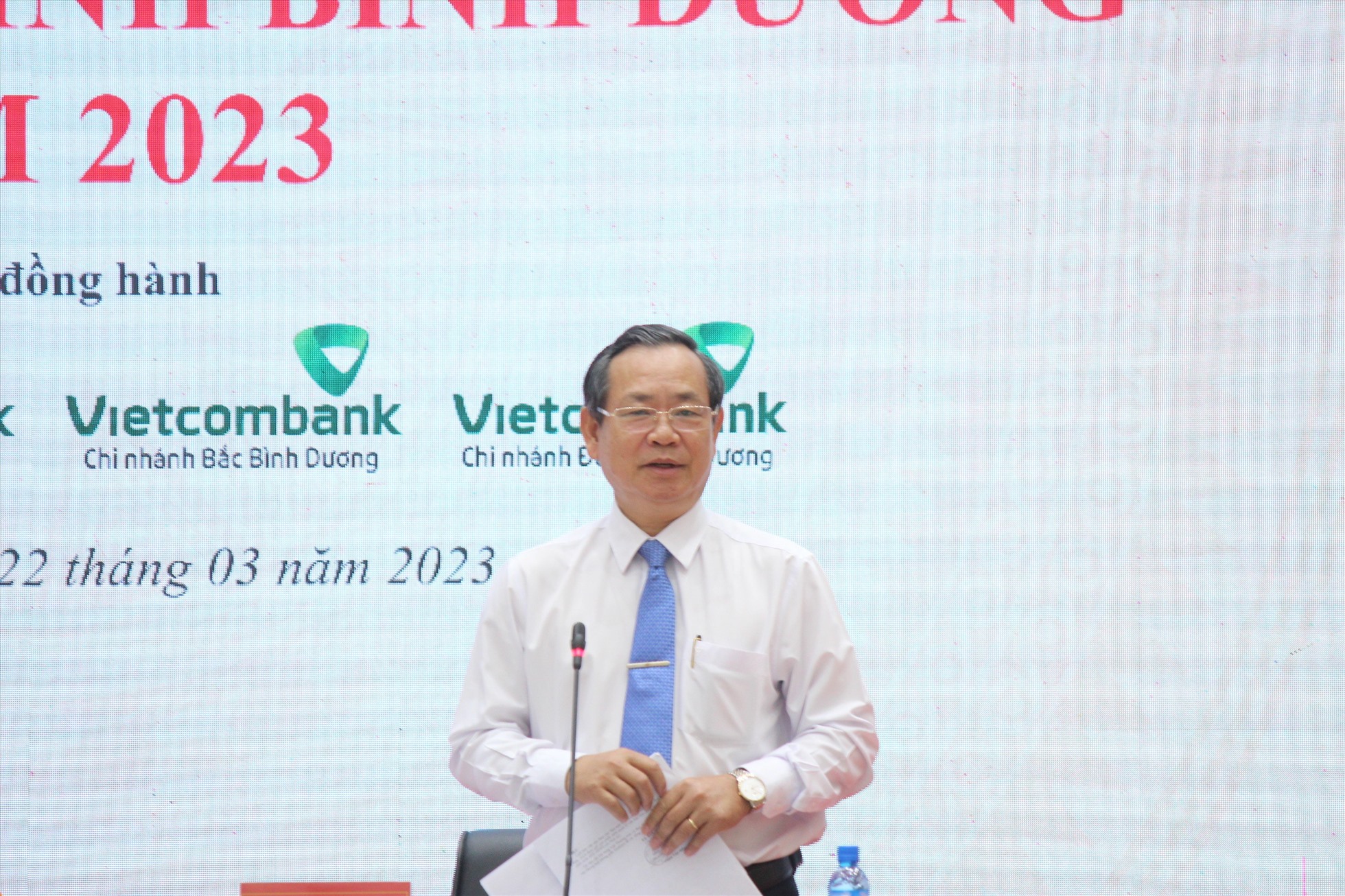 Ông Nguyễn Văn Dành - Phó Chủ tịch UBND tỉnh Bình Dương. Ảnh: Dương Bình