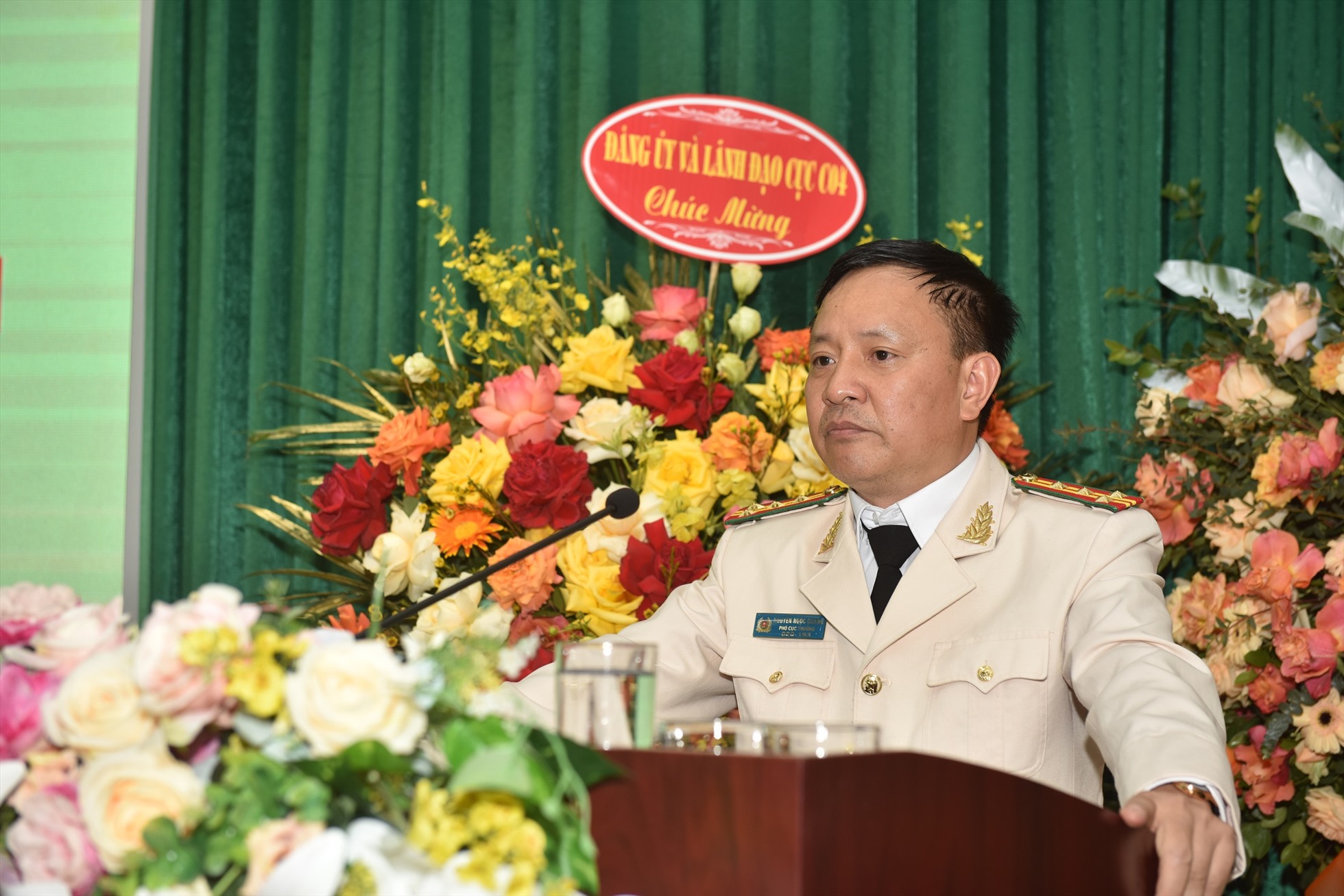 Đại tá Nguyễn Ngọc Quang. Ảnh: Bộ Công an