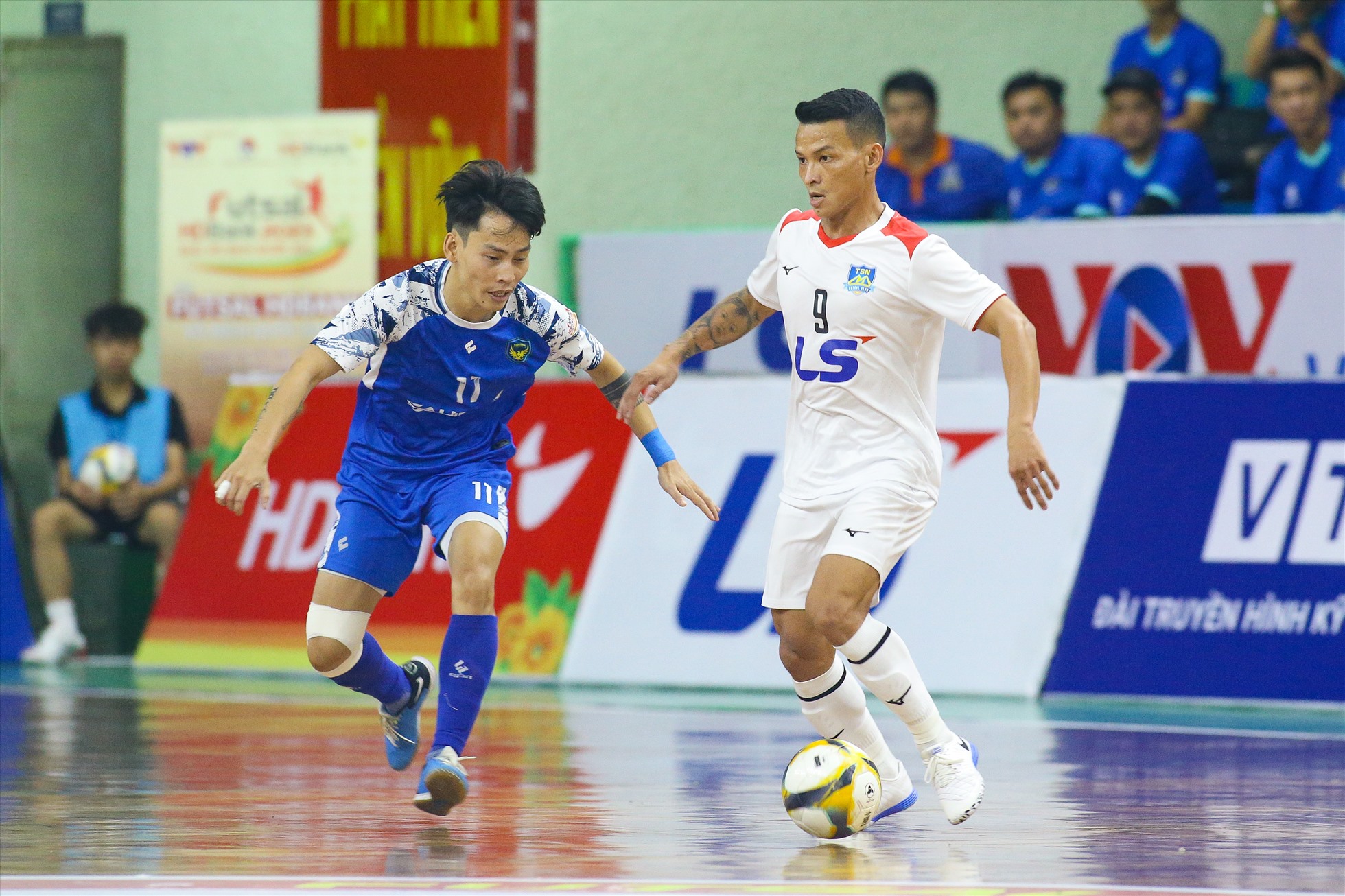 Thái Sơn Nam có trận thứ 2 liên tiếp không thể giành chiến thắng ở giải futsal vô địch quốc gia 2023. Trong khi đó, Sahako tạm vươn lên dẫn đầu bảng xếp hạng với 4 điểm sau 2 trận đã đấu.