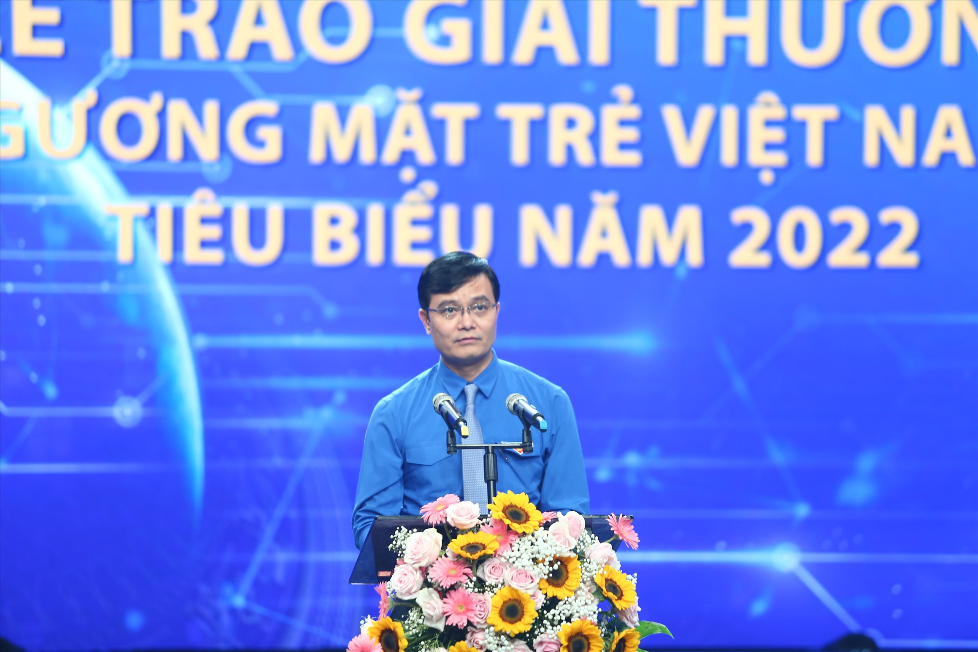 Ông Bùi Quang Huy phát biểu tại sự kiện. Ảnh: Vĩnh Hoàng