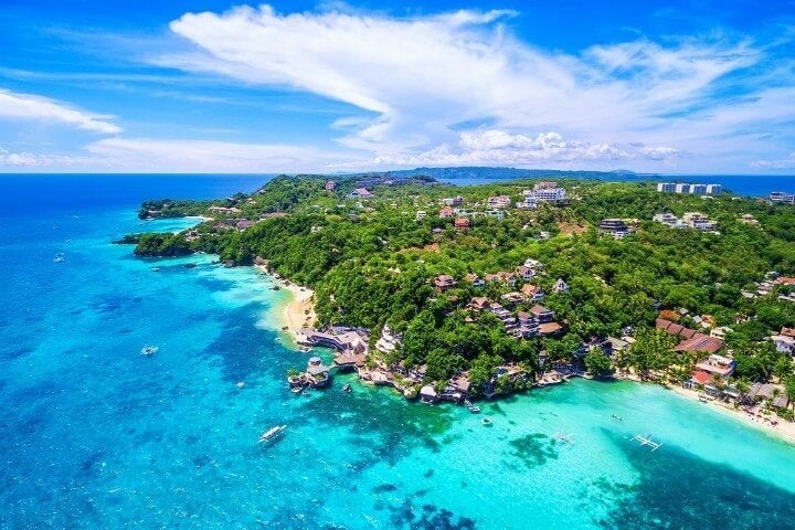 Boracay được mệnh danh là hòn đảo thiên đường ở Philippines. Ảnh: Edreams
