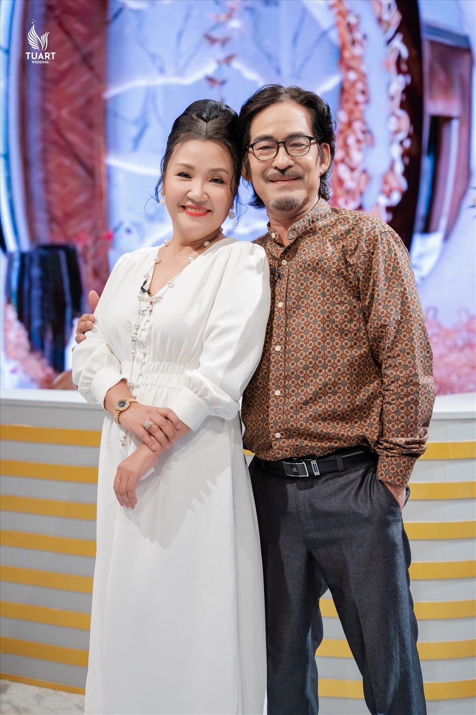 Vợ chồng nghệ sĩ Như Quỳnh - Văn Chung