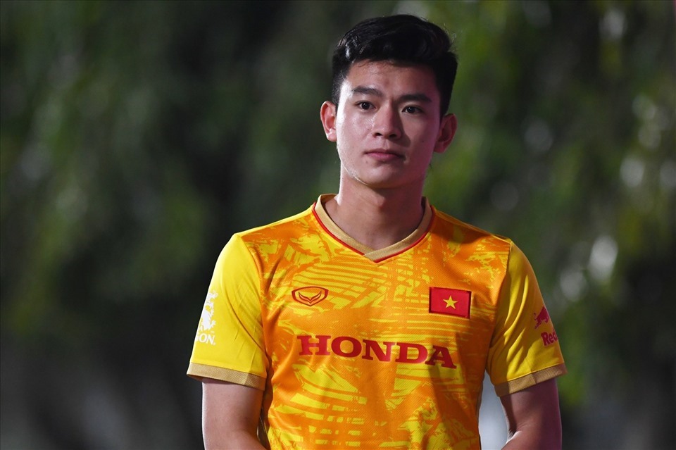Hậu vệ Phan Tuấn Tài khẳng định U23 Việt Nam cần phải cố gắng hơn trong thời gian tới. Ảnh: Trường Giang