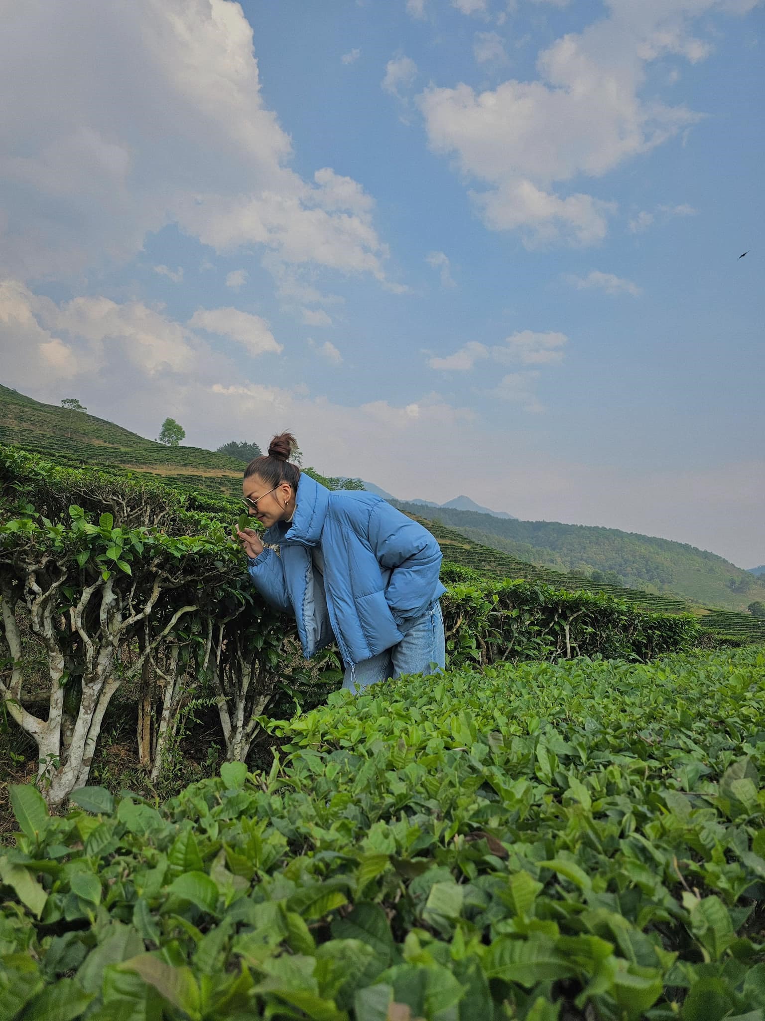 Trước khi đến Sapa có ghé ngang Yên Bái, có chút tê tái nhưng êm ái