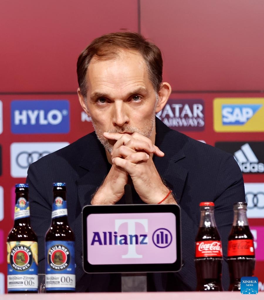 Tuchel chọn Bayern thay vì chờ đợi PSG.  Ảnh: Xinhua