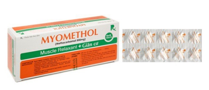 11 lô thuốc Myomethol nhập khẩu từ Thái Lan do kém chất lượng buộc phải tiêu hủy. Ảnh: Chụp màn hình