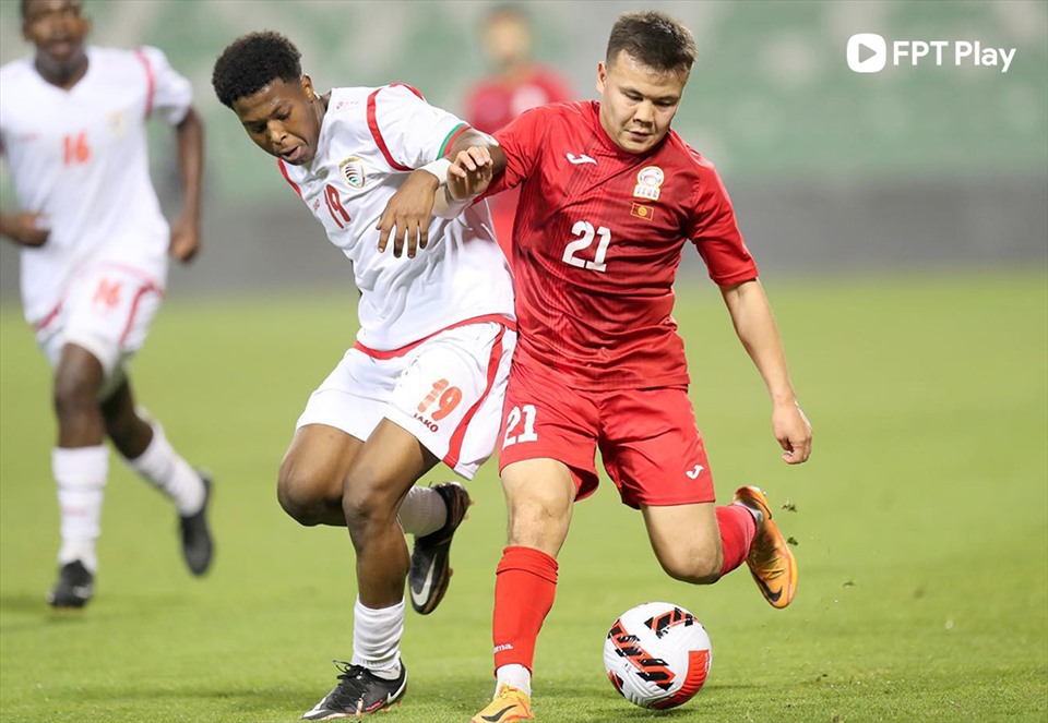 U23 Kyrgyzstan là đối thủ vừa sức với U23 Việt Nam. Ảnh: FPT
