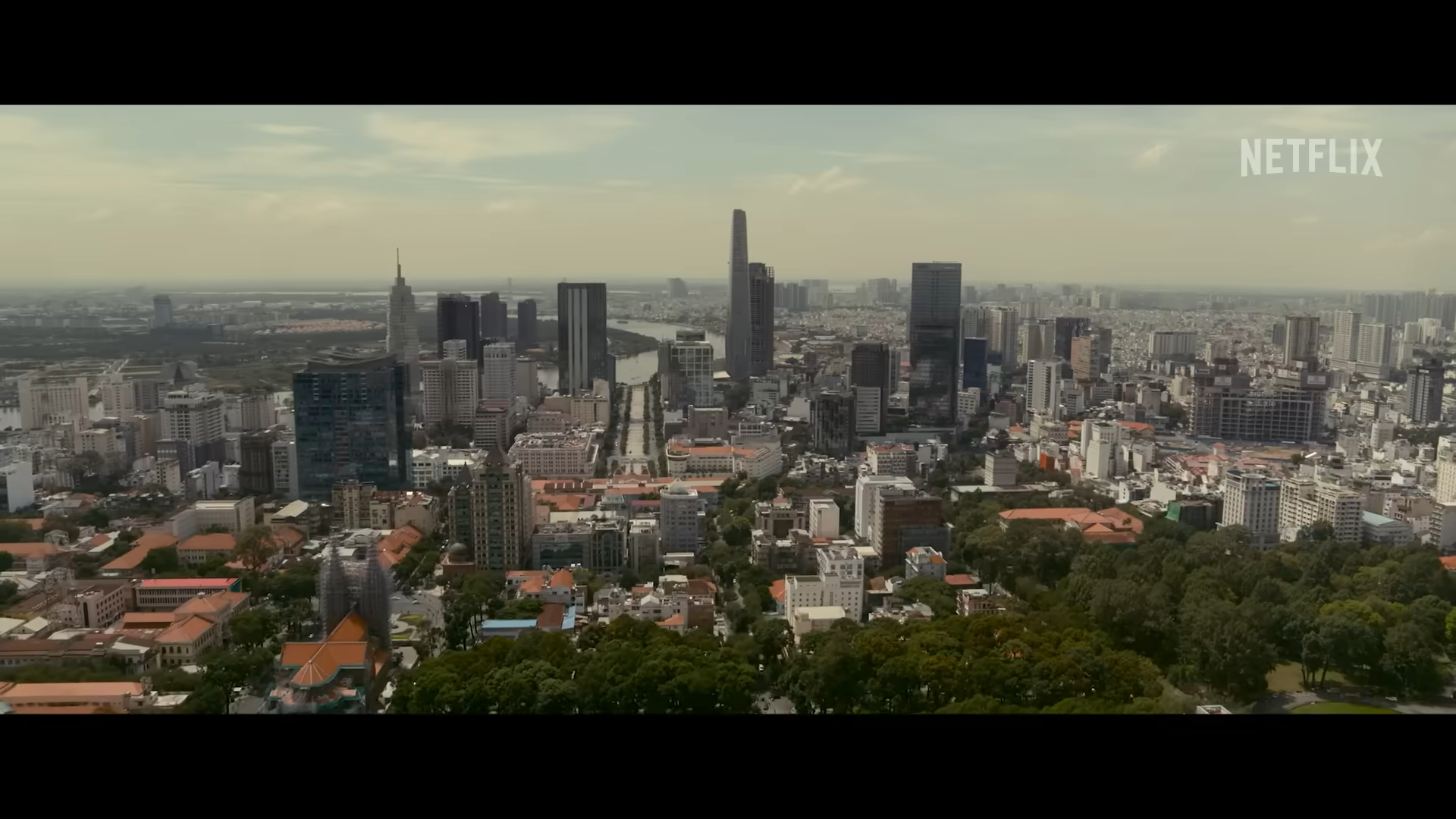 Cảnh đẹp Việt Nam tràn ngập trong phim mới của Hollywood. Ảnh: Chụp màn hình