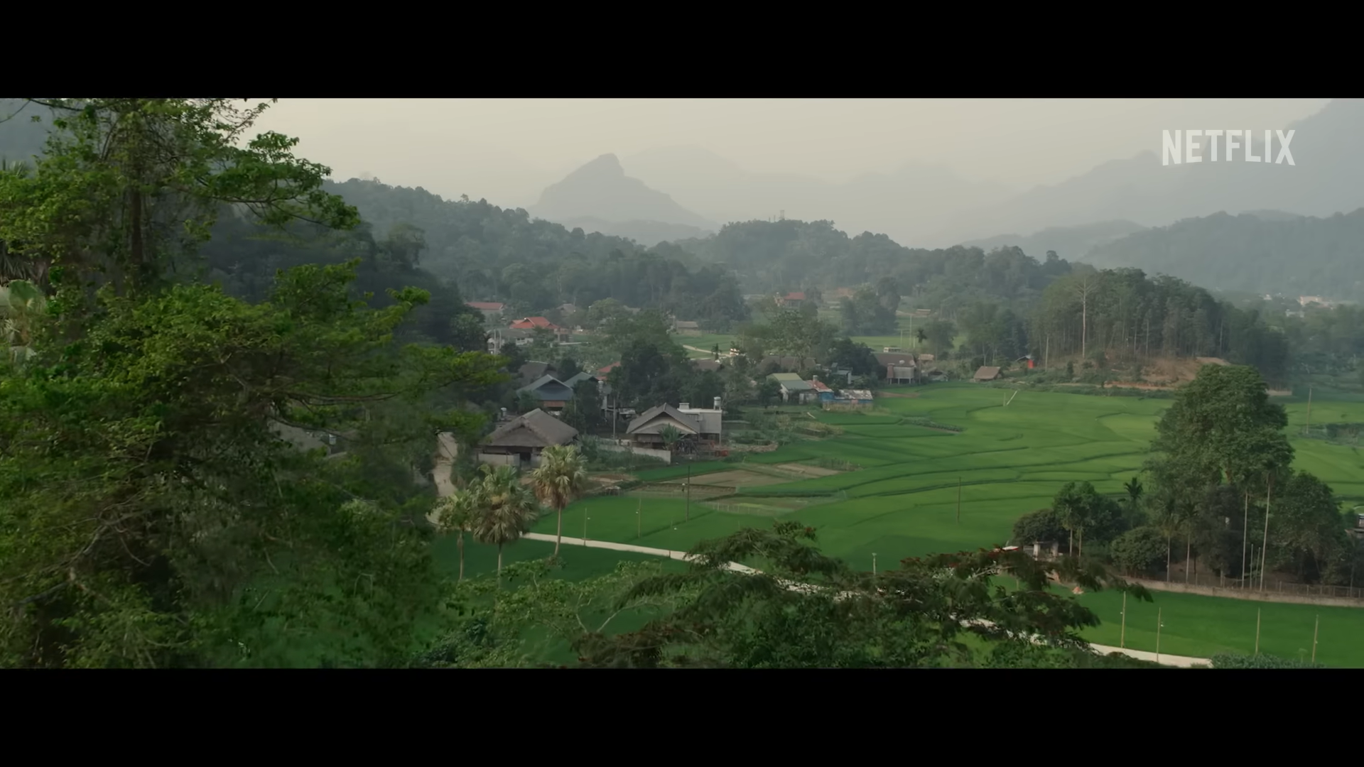 Cảnh đẹp Việt Nam tràn ngập trong phim mới của Hollywood. Ảnh: Chụp màn hình