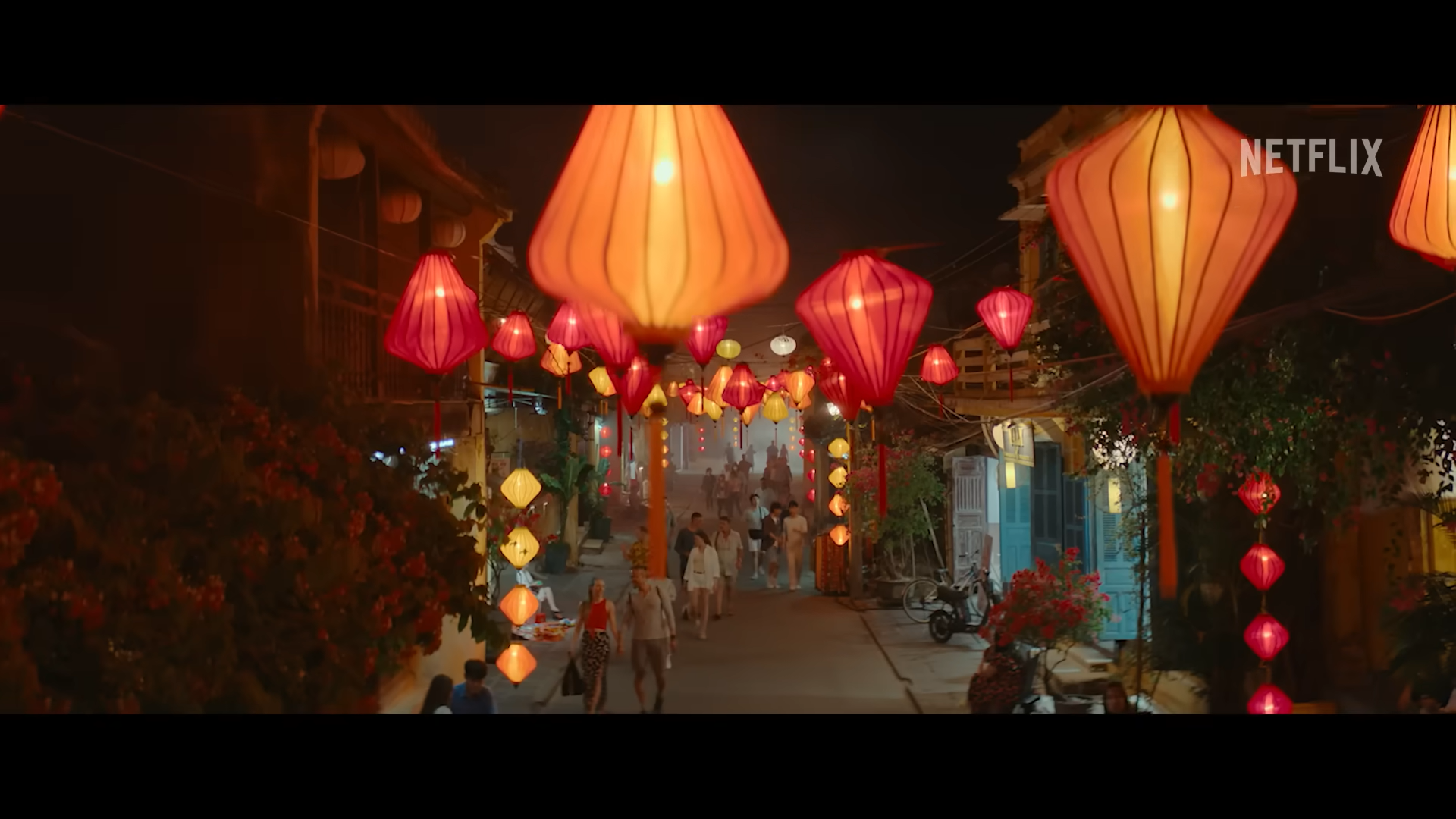 Những thắng cảnh của Việt Nam xuất hiện trong phim khiến khán giả thích thú. Ảnh: Chụp màn hình