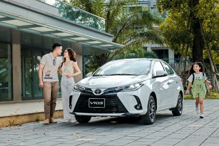 Nguồn: Toyota Việt Nam