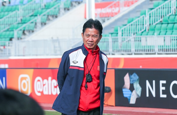 Huấn luyện viên Hoàng Anh Tuấn. Ảnh: VFF