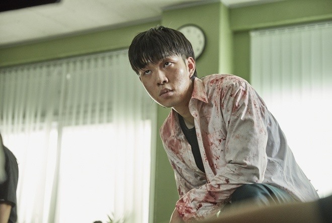 Yoo In Soo bị ghét khi đóng vai phản diện trong Ngôi trường xác sống. Ảnh: Allkpop