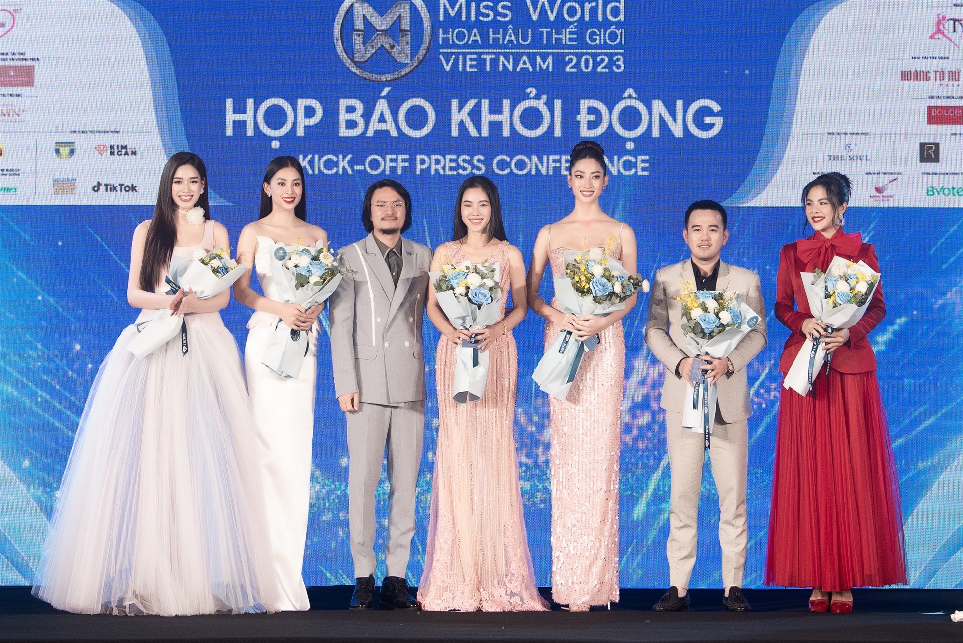 Buổi công bố Miss World Vietnam 2023. Ảnh: Sen Vàng.