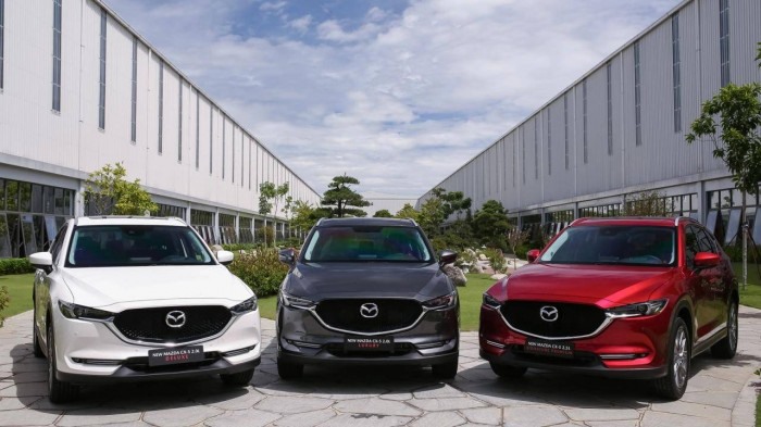 Mazda CX-5 được hãng giảm giá cao nhất 100 triệu đồng. Ảnh: Mazda