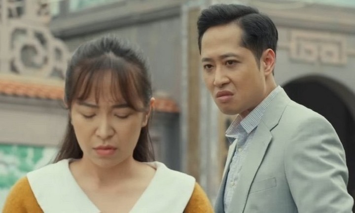 Vai diễn của Mạnh Hưng trong phim “Dưới bóng cây hạnh phúc” khiến khán giả ức chế. Ảnh: VFC.
