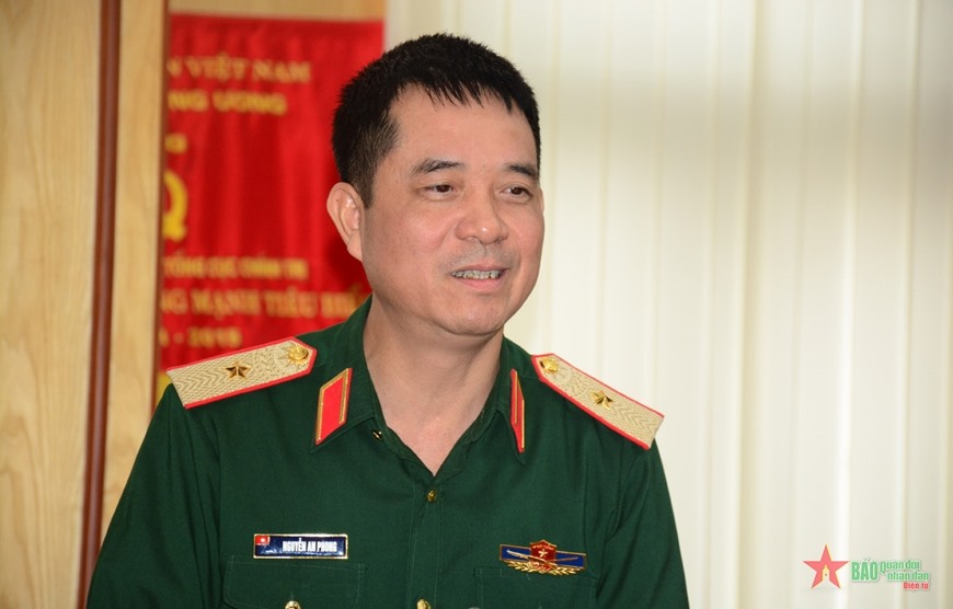 Thiếu tướng Nguyễn An Phong giữ chức Cục trưởng Cục Tổ chức. Ảnh: QĐND