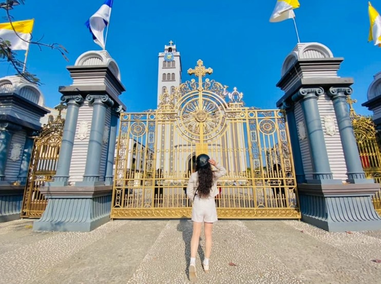 Nhà thờ Khoái Đồng ở thành phố Nam Định.