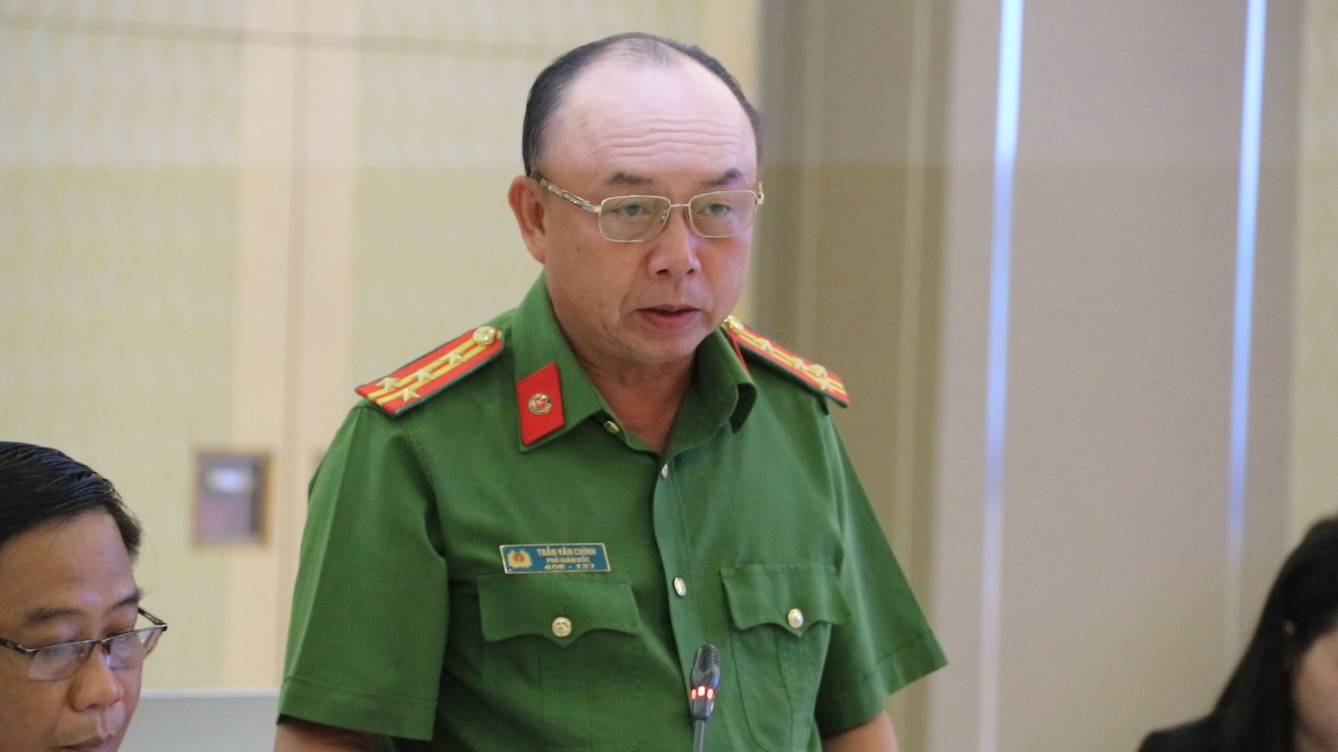 Đại tá Trần Văn Chính - Phó GĐ Công an Bình Dương thông tin vụ án