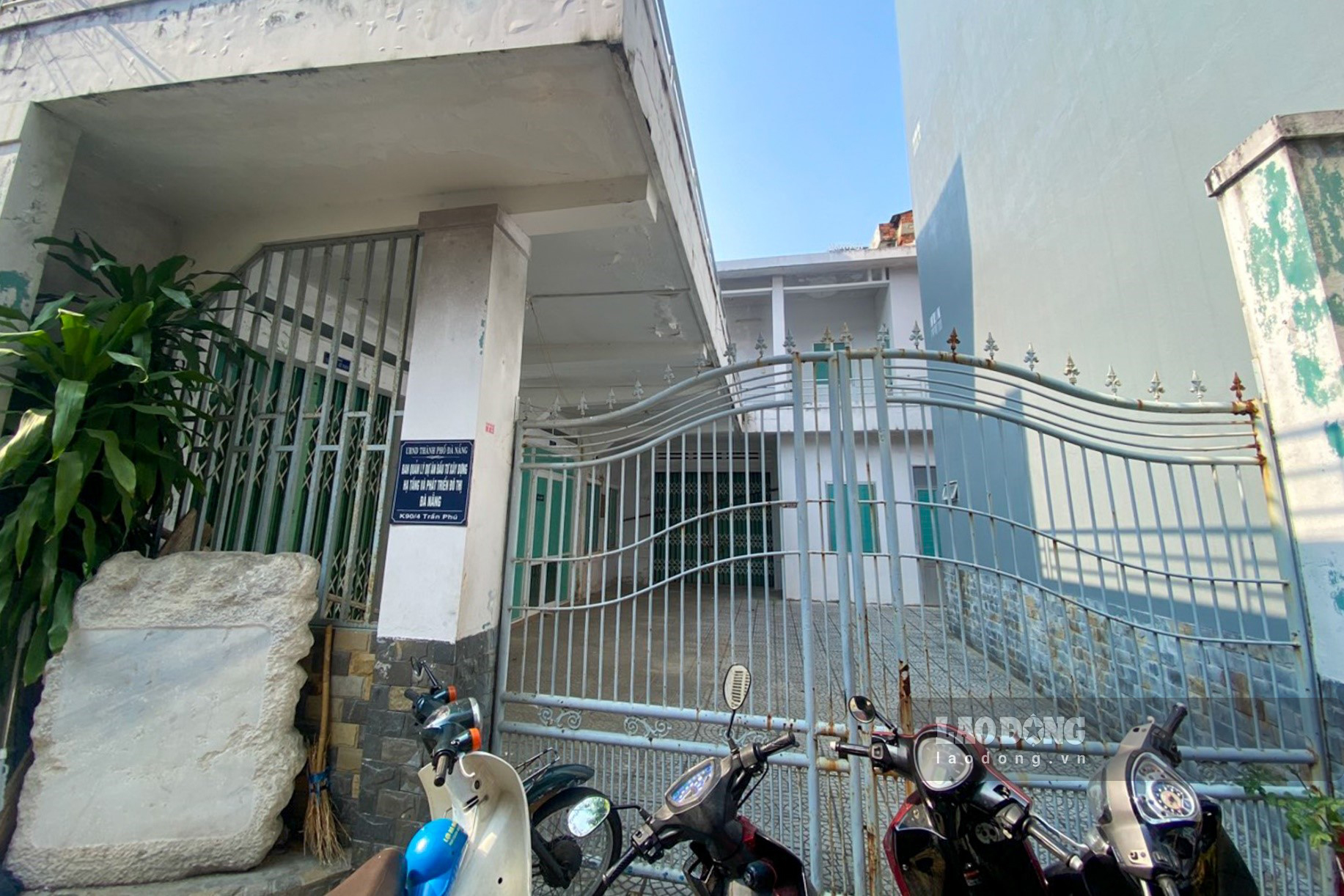 Nhà đất số 90/4 Trần Phú (P. Hải Châu 1) với diện tích đất 331m2 sẽ được chuyển đổi công năng sử dụng làm Trung tâm văn hóa phường Hải Châu 1.