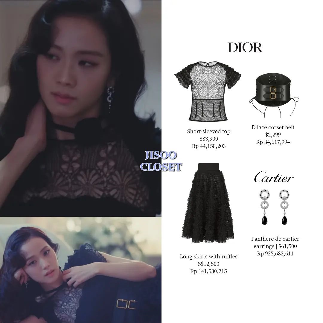 Suzy lại diện đầm Haute Couture của Dior netizen không ngừng gọi tên Jisoo