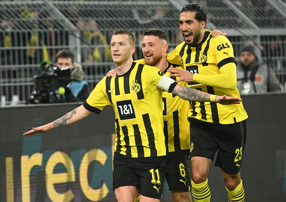 Dortmund đang chơi rất thăng hoa. Ảnh: AFP