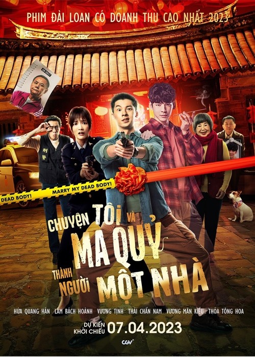 Phim đại thắng ở thị trường phòng vé Đà Loan trước khi ra mắt tại rạp Việt. Ảnh: Nhà sản xuất cung cấp