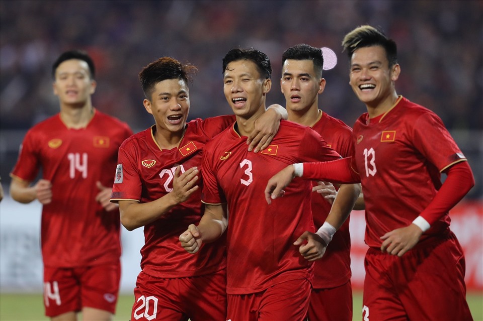 Tuyển Việt Nam về cơ bản vẫn được xếp ở nhóm hạt giống số 2 dù không thi đấu giao hữu FIFA Days. Ảnh: Minh Dân