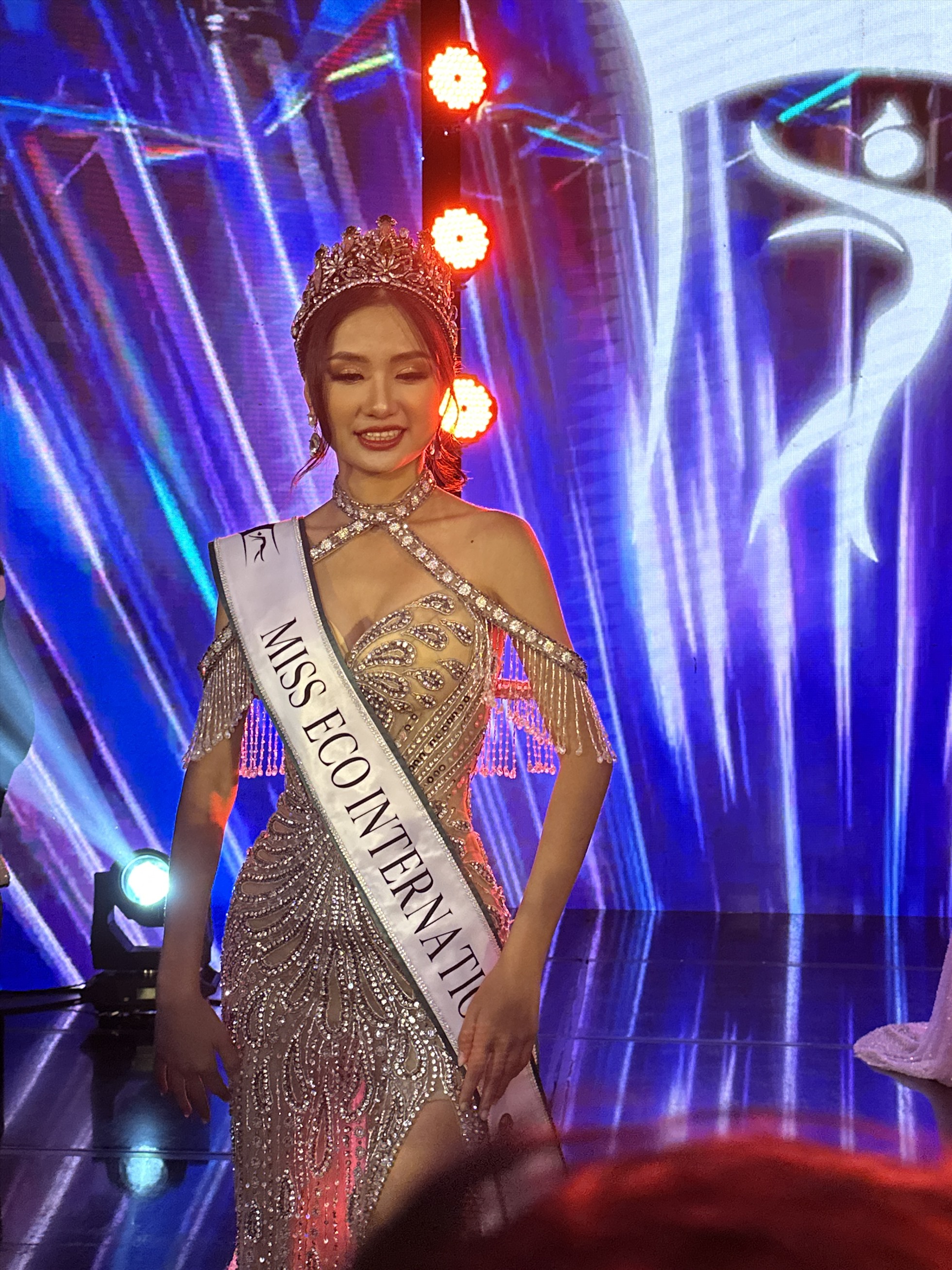 Miss Eco International 2023 gọi tên Nguyễn Thanh Hà