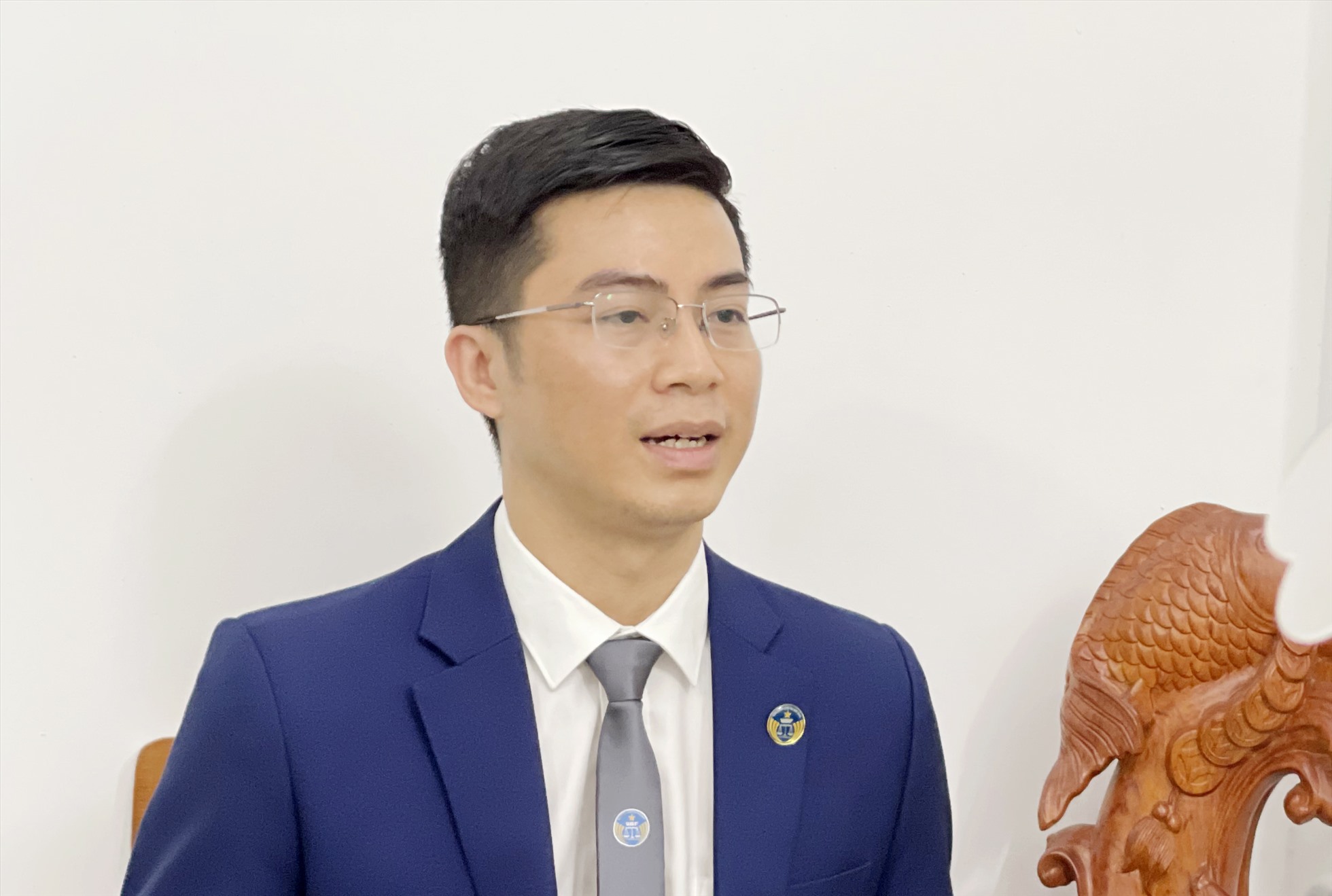 Luật sư Nguyễn Văn Đồng chia sẻ quan điểm về hành vi bạo hành của hai bảo mẫu. Ảnh: Nhân vật cung cấp