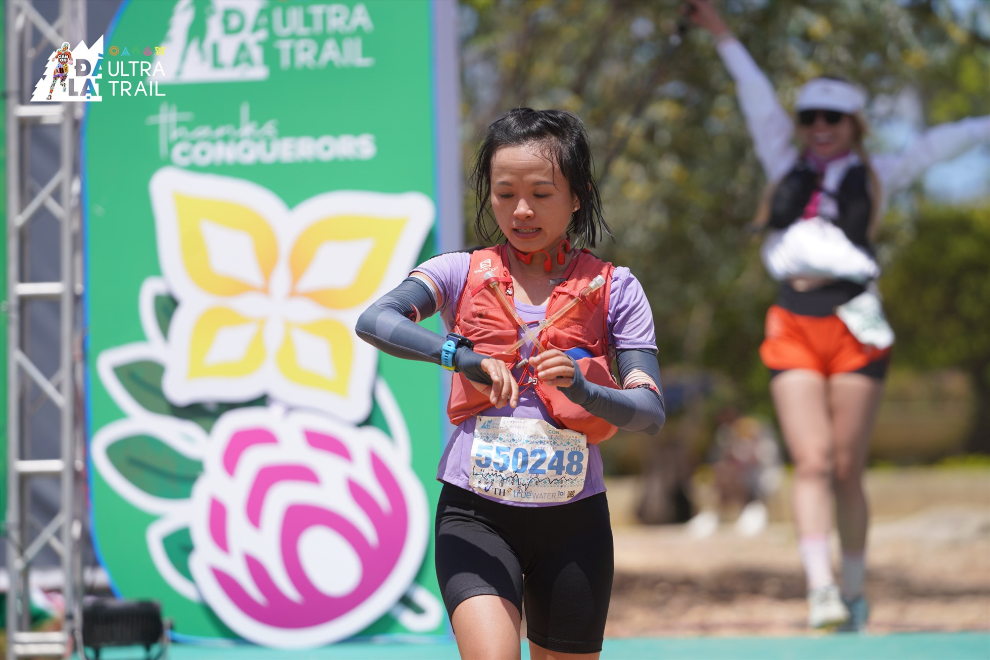 Nội dung 55 km nữ gọi tên Nguyễn Thị Tiểu Đường. Ảnh: Anh Hân