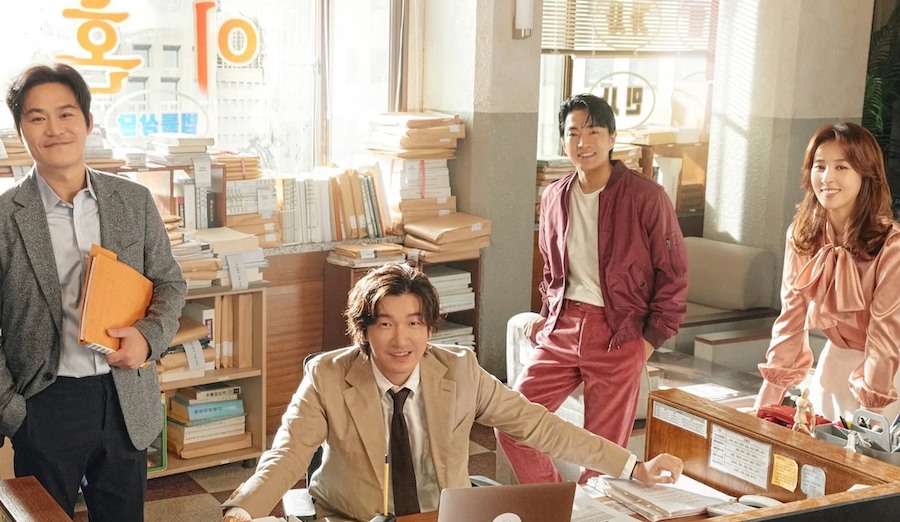 Sao phim “Divorce Attorney Shin”. Ảnh: Nhà sản xuất JTBC